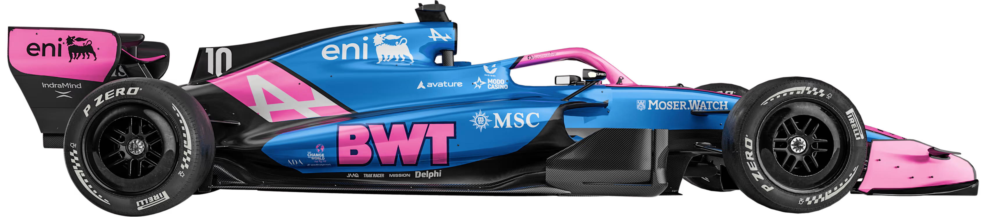 BWT Alpine Formula One Team