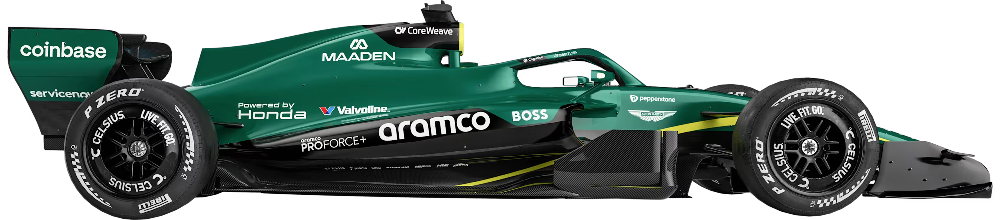 Aston Martin Aramco Formula One Team