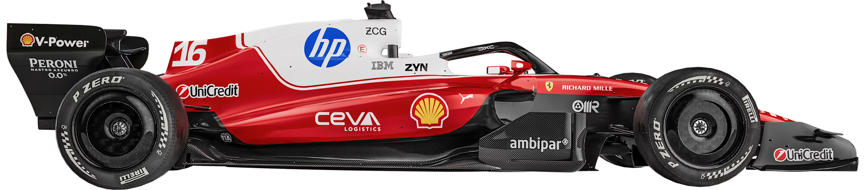 Scuderia Ferrari HP