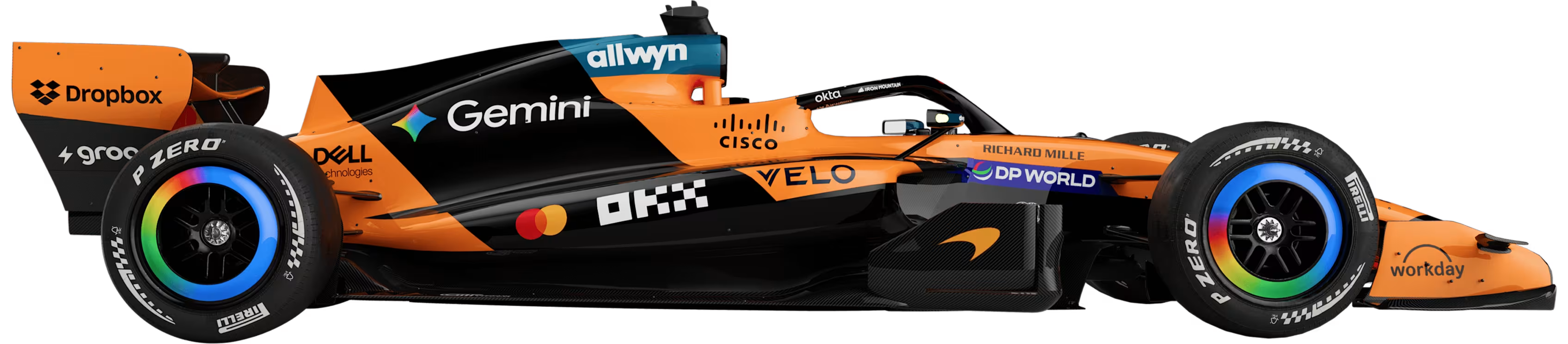 McLaren Mastercard F1 Team