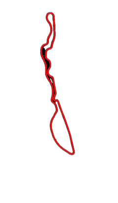 Mappa Arabia Saudita - Jeddah Corniche Circuit