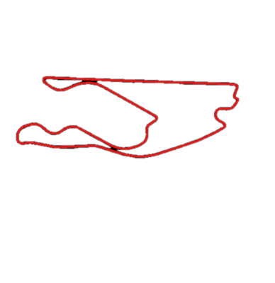 Mappa Miami - Miami International Autodrome